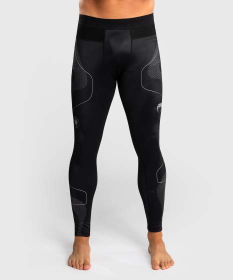 Venum Compression Pants Nexus, Schwarz