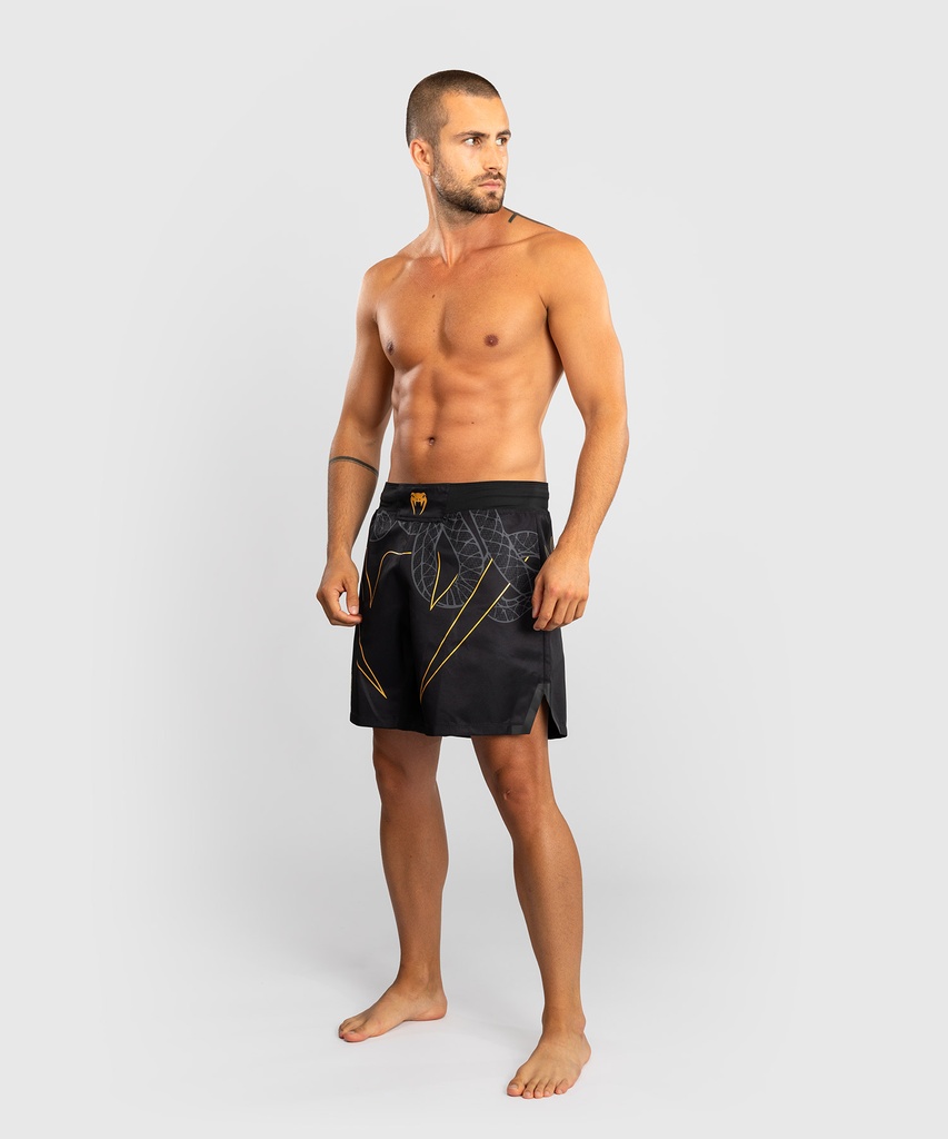 Venum Fight Shorts Serpenti, Schwarz