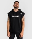 Venum Hoodie Boxing VT Ärmellos, Schwarz