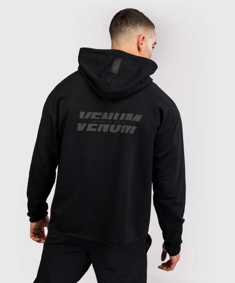 Venum Hoodie Divide, Schwarz