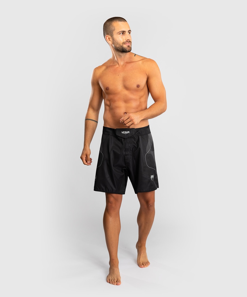 Venum Fight Shorts Nexus, Schwarz