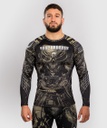 Venum Rash Guard Invader, Schwarz