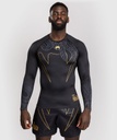 Venum Rash Guard Serpenti, Schwarz