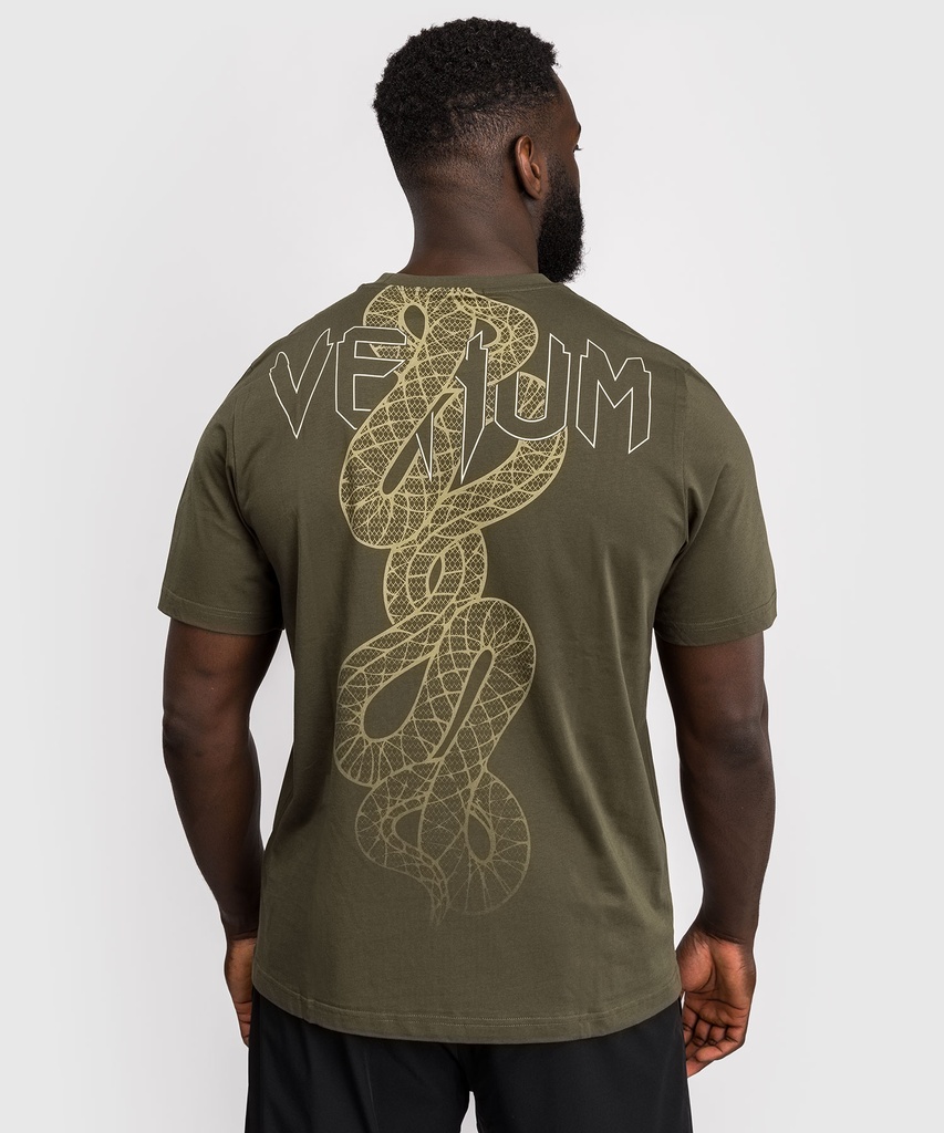 Venum T-Shirt Serpenti, Khaki