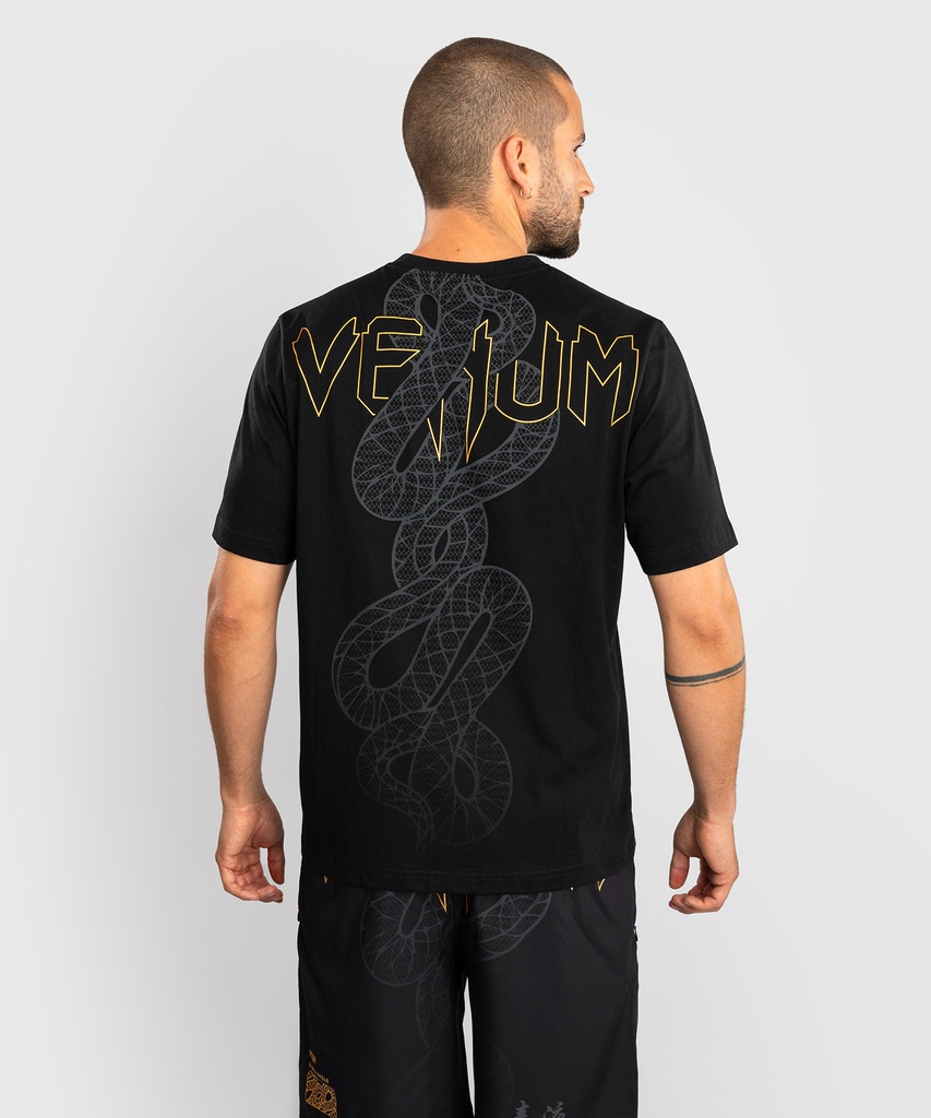 Venum T-Shirt Serpenti, Schwarz