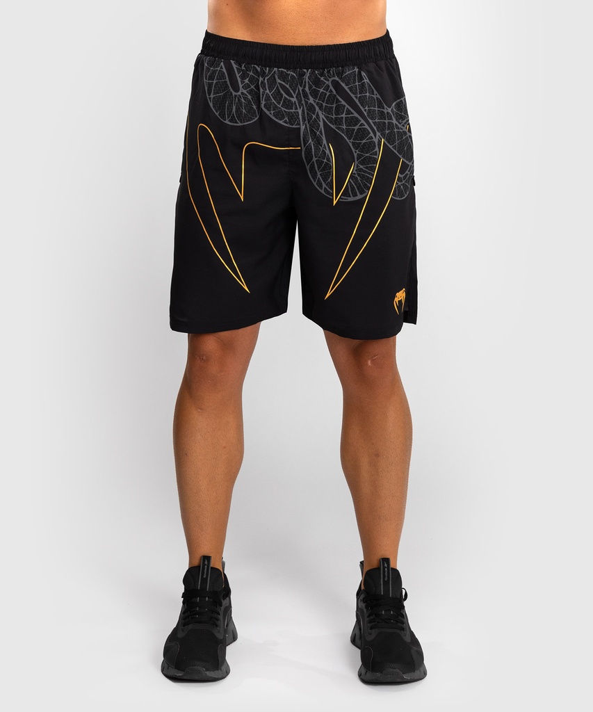 Venum Training Shorts Serpenti, Schwarz