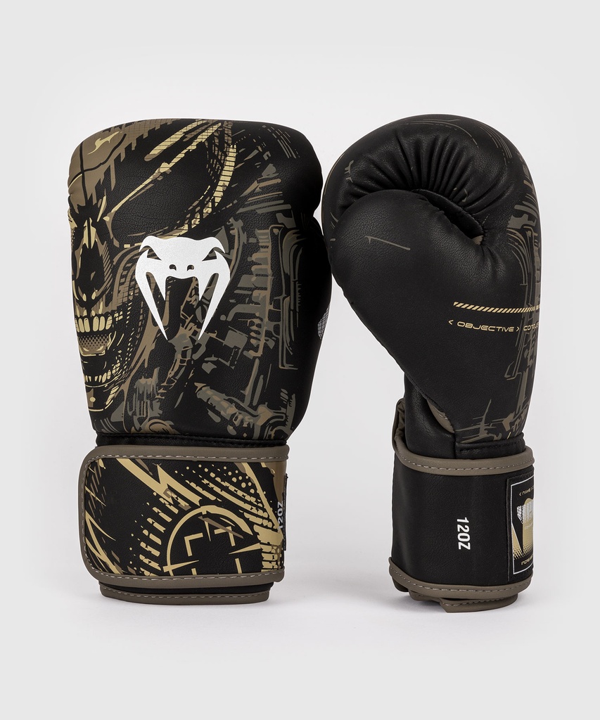 Venum Boxhandschuhe Invader, Schwarz
