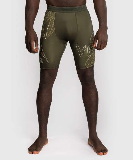 Venum Compression Shorts Serpenti, Khaki