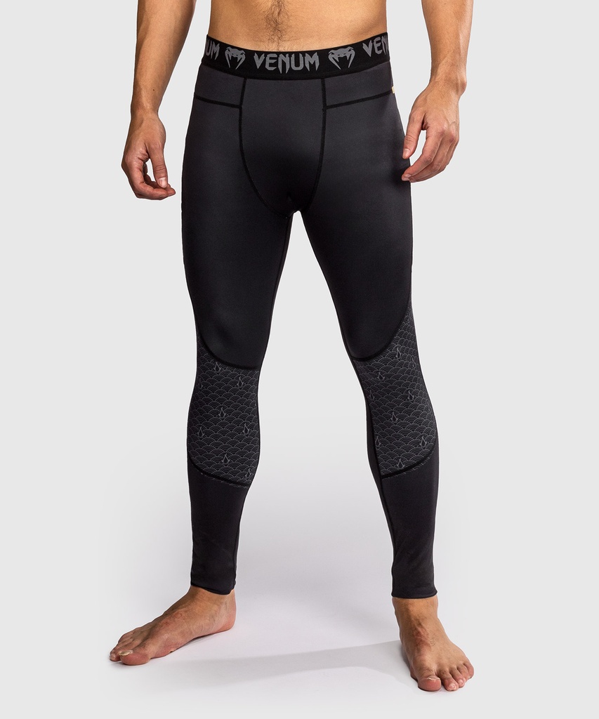Venum Compression Pants X Assassin`s Creed Shadow, Schwarz