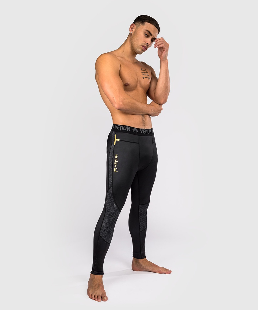 Venum Compression Pants X Assassin`s Creed Shadow, Schwarz