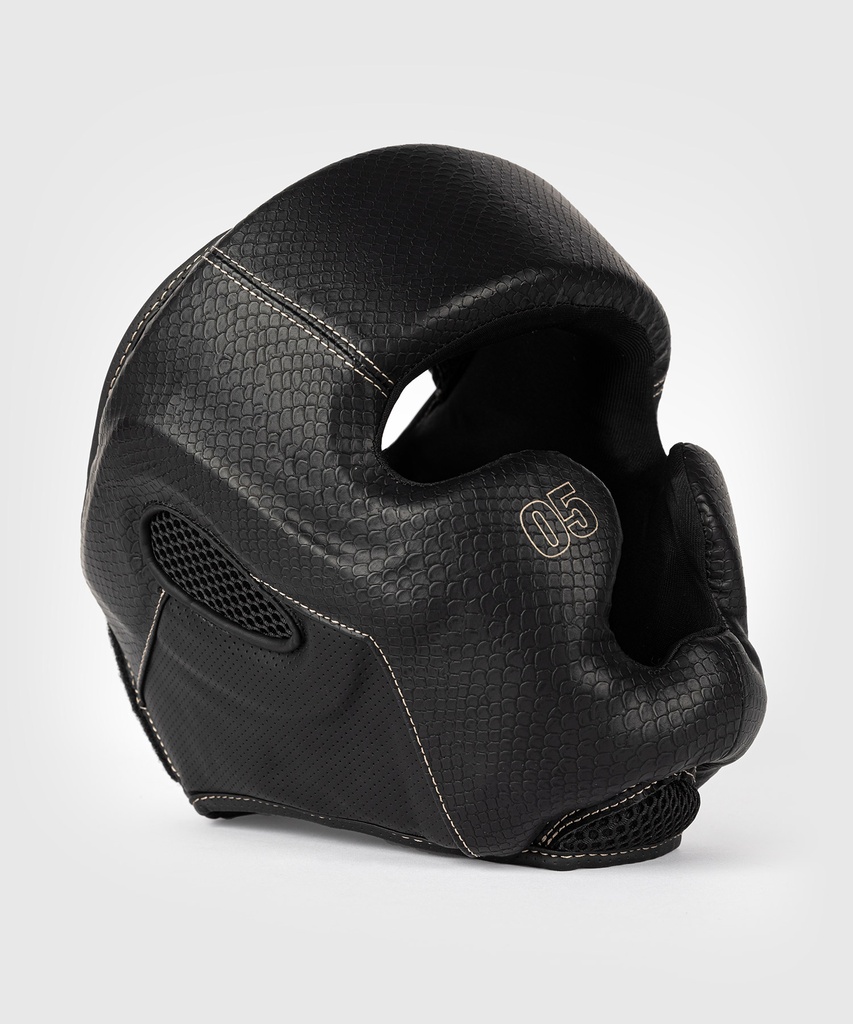 Venum Head Guard Impact Evo Scales, Black