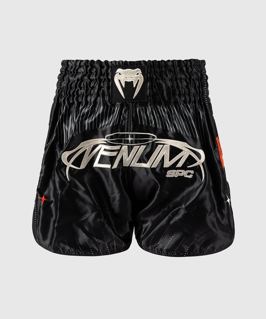 Venum Muay Thai Shorts Eclipse, Black