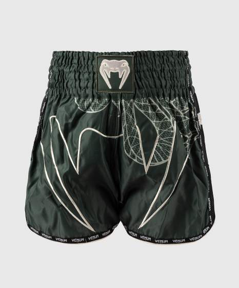 Venum Muay Thai Shorts Serpenti, Khaki