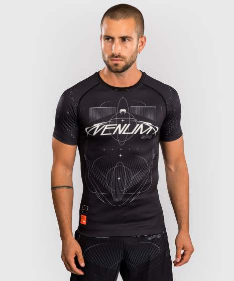 Venum Rash Guard Eclipse, Black