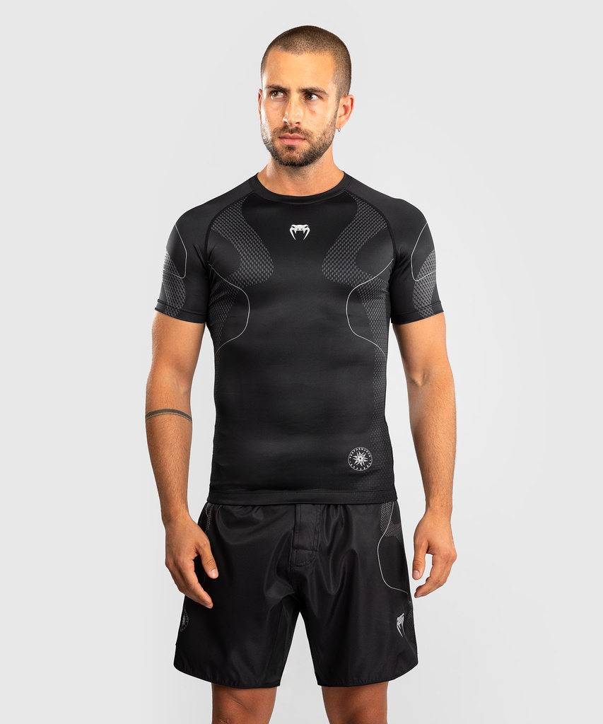 Venum Rash Guard Nexus, Schwarz