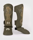 Venum Shin Guards Serpenti, Khaki