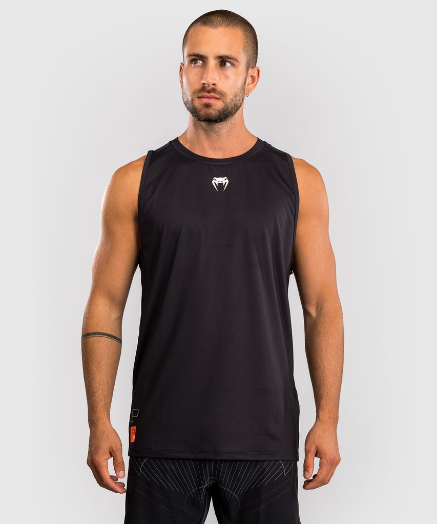 Venum Tank Top Dry Tech Eclipse, Schwarz