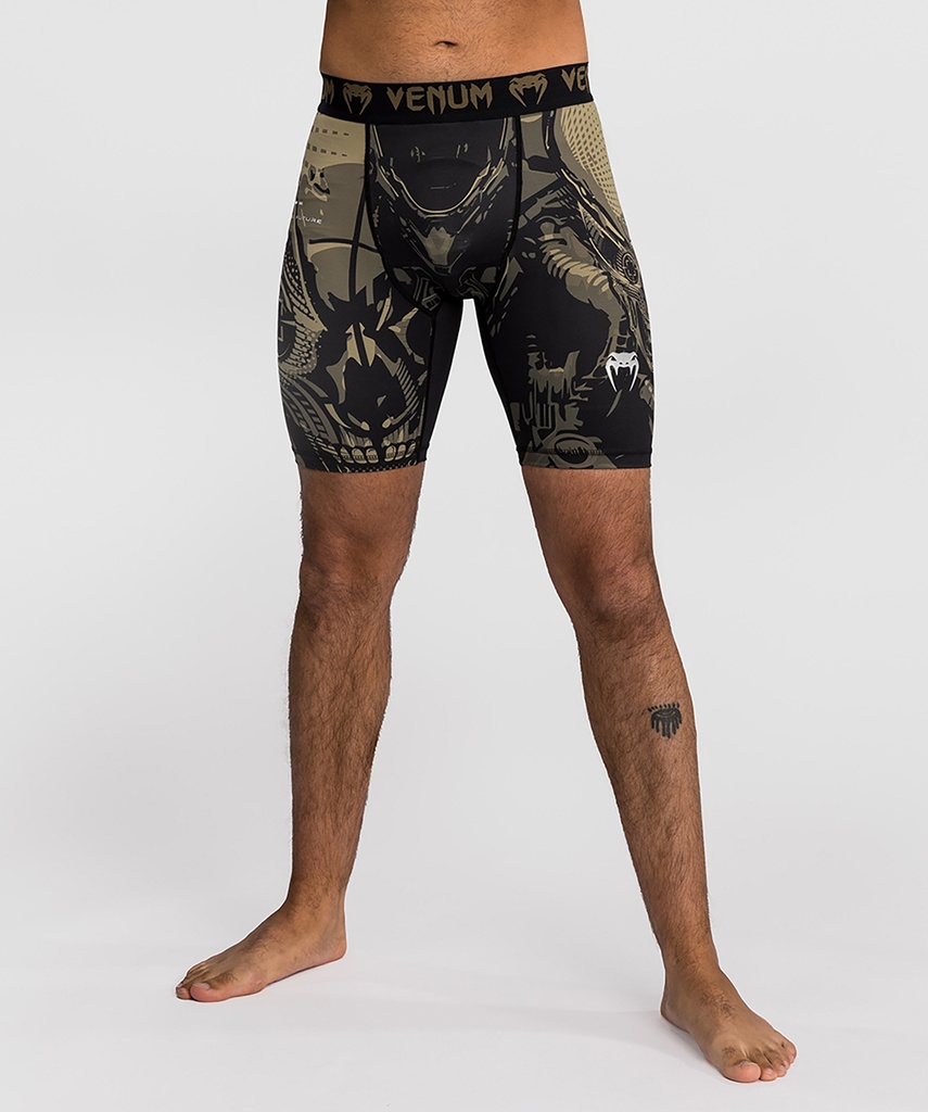 Venum Compression Shorts Invader, Black