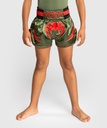 Venum Muay Thai Shorts Inferno Kids, Khaki-Orange