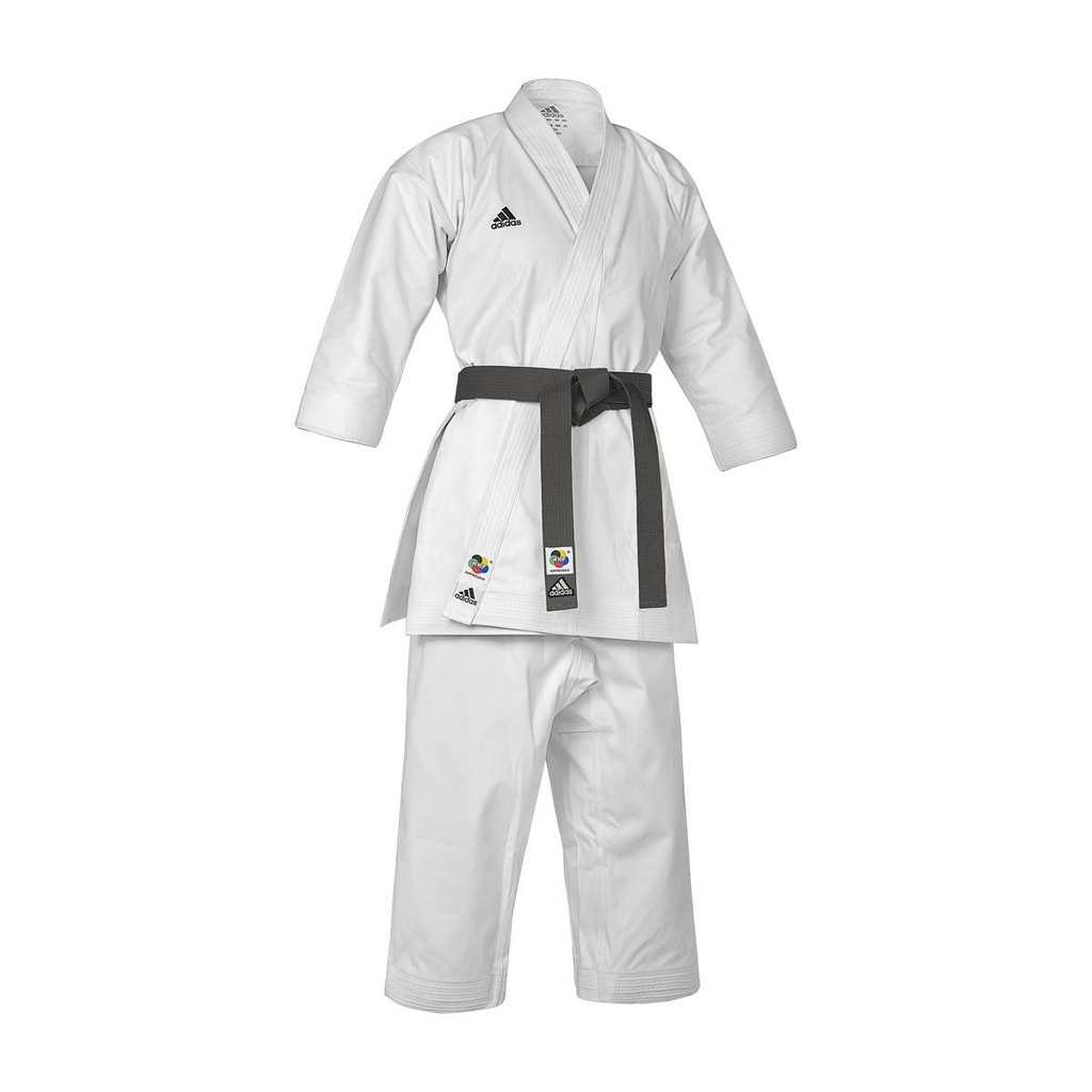 adidas Karate Suit Kata Shori K999 14oz, White