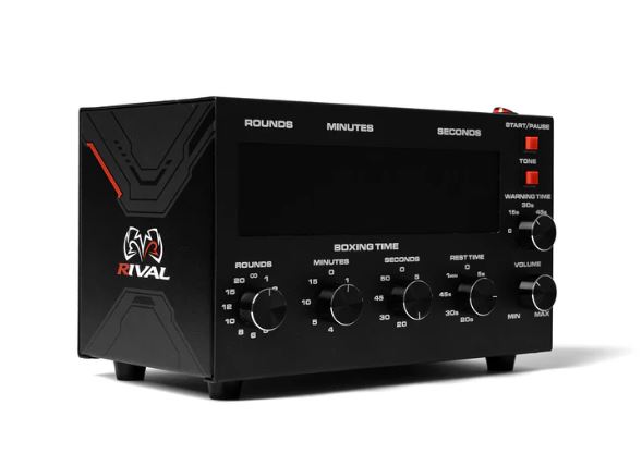 Rival Gym Timer Professional, Schwarz