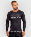 Venum Rash Guard Eclipse, Schwarz