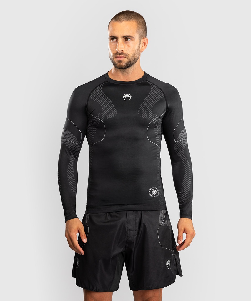 Venum Rash Guard Nexus, Black