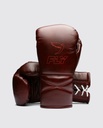 Fly Boxhandschuhe Superlace 2, Ochsenblutfarbe