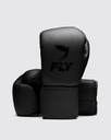 Fly Boxhandschuhe Superloop Team, Schwarz-Schwarz