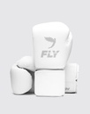 Fly Boxing Gloves Superloop Team, White