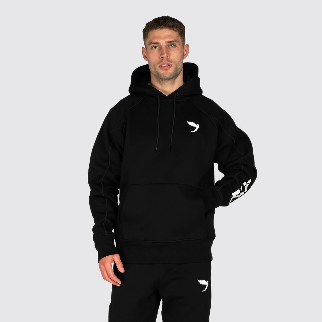 Fly Hoodie Undisputed Relaxed, Schwarz