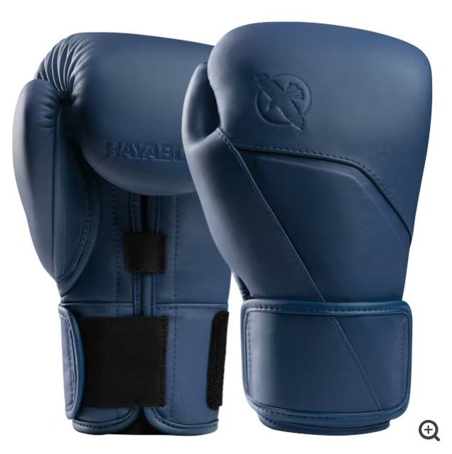 Hayabusa Boxing Gloves E1 Leather, Blue