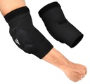 RDX Ellbogenschutz OECO-TEX, Schwarz-Weiß