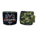 Rival Boxbandagen 5,5m, Camo-Grün