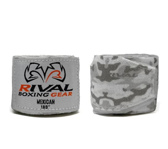 Rival Hand Wraps 3,5m, Camo-Sand