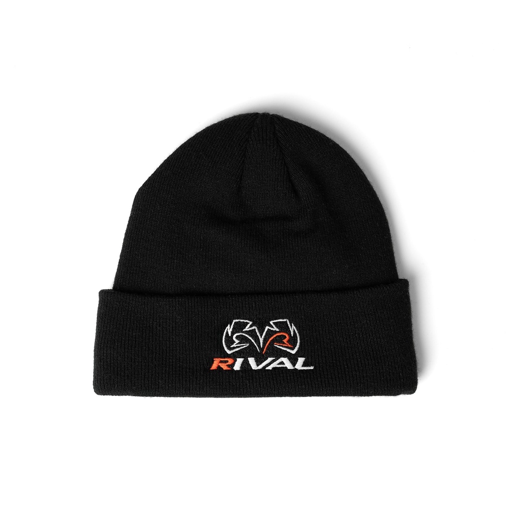 Rival Lined Cuff Tuque, Black