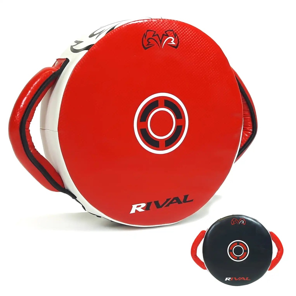 Rival Punch Shield Fitness 31x10cm, Schwarz-Rot
