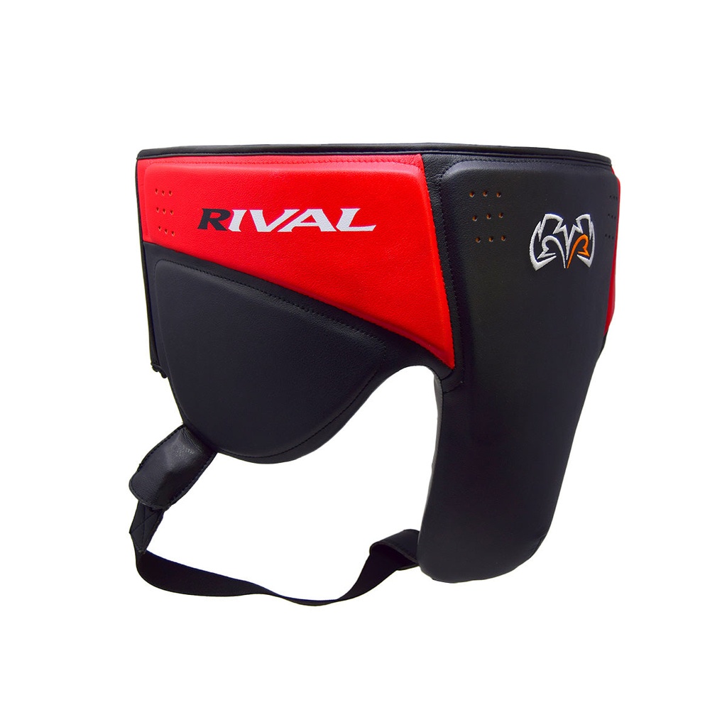 Rival Tiefschutz Intelli-Shock D30 RNFL10, Schwarz-Rot