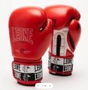 Leone Boxing Gloves Iconic, Red