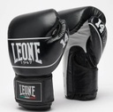 Leone Boxhandschuhe Shock Pro, Schwarz