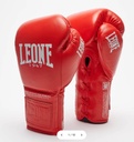 Leone Boxhandschuhe The Greatest mit Schnürung, Rot