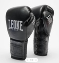 Leone Boxing Gloves The Greatest with Laces, Black