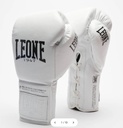 Leone Boxing Gloves The Greatest with Laces, White