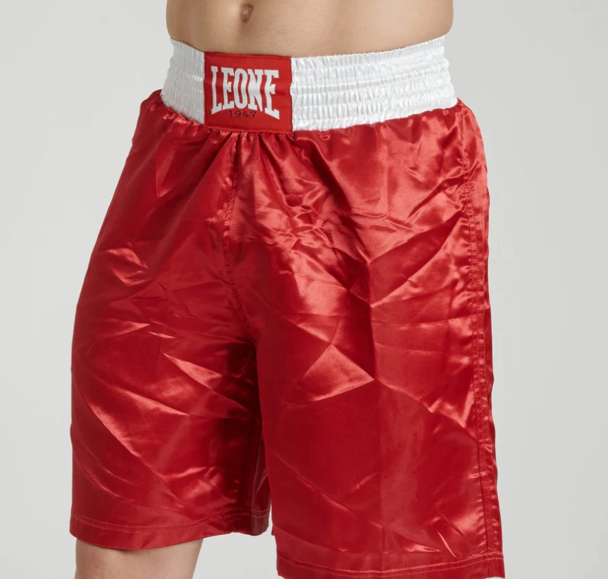 Leone Boxhose Color Block, Rot