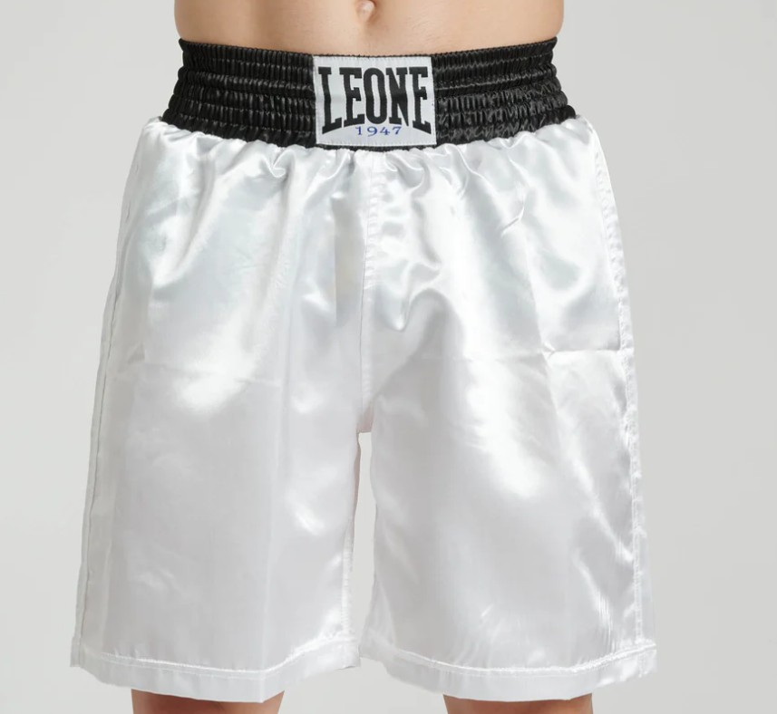 Leone Boxhose Color Block, Weiß