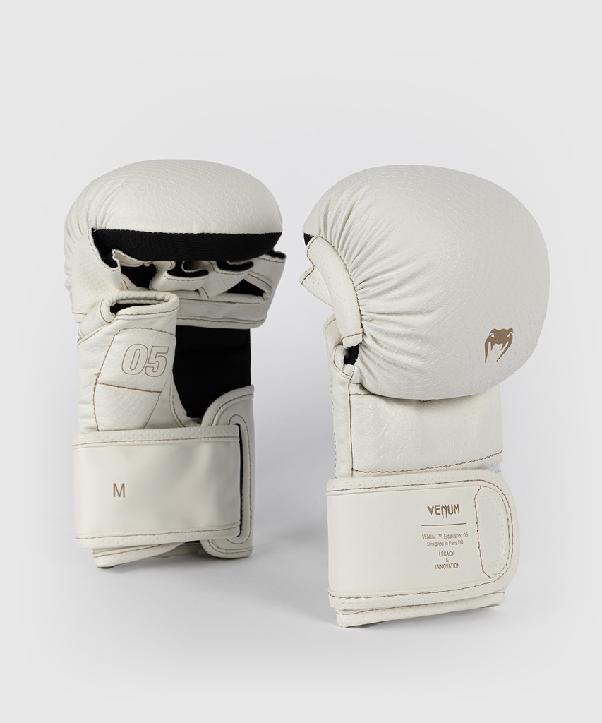 Venum MMA Gloves Sparring Impact Evo Scales, Ivory