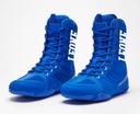 Leone Boxing Shoes Professional, Blue
