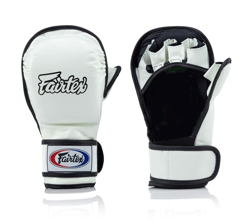 Fairtex MMA Gloves Sparring FGV15, White