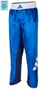 adidas Kickboxing Pants WAKO, Blue-White