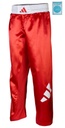 adidas Kickboxing Pants WAKO, Red-White